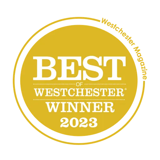 Westchester Magazine Best of Westchester 2023 winner badge